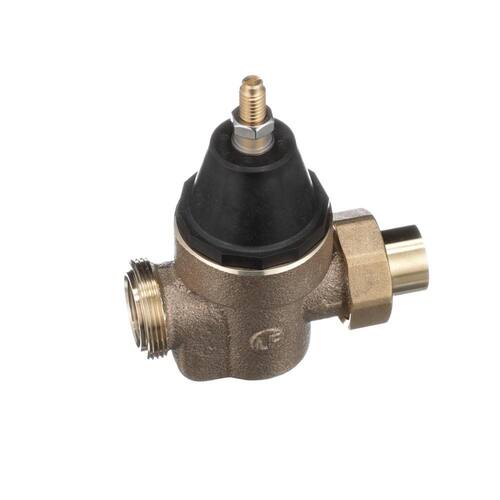 Brass Pressure Regulating 1 in. FIP x FIP PSI-400