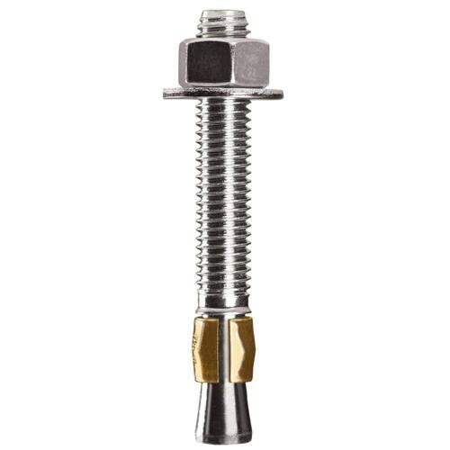 Concrete Anchor 1/2 in. x 4-1/4 in. Hex Nut Head Hex (25-Pack)