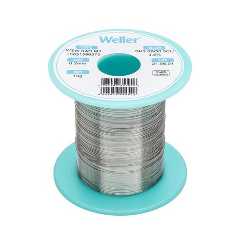 Solder Wire Dia 0.2 mm 10 g SAC M1