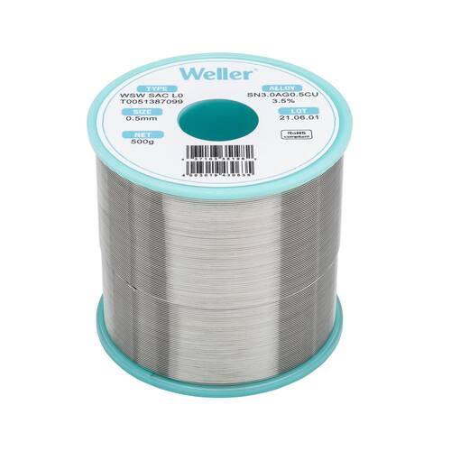 Solder Wire Dia 0.5 mm 500 g SAC L0