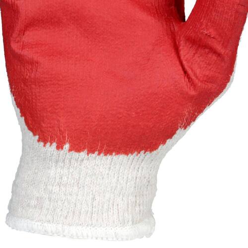 Knit Gloves Large Economy Latex Coated 6-Pack