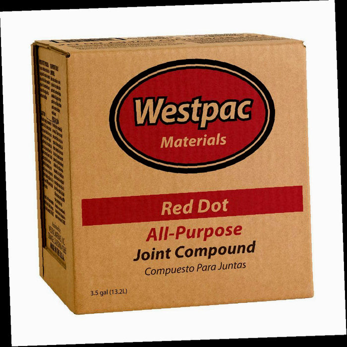 Joint Compound 3.5 Gal. Red Dot All-Purpose Pre-Mixed