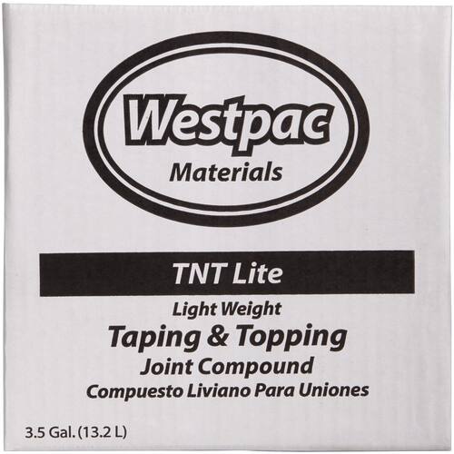 Joint Compound 3.5 Gal. Lightweight Taping and Topping Pre-Mixed