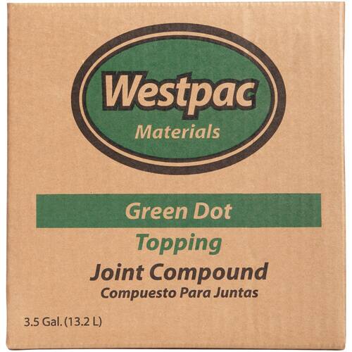 Joint Compound 3.5 Gal. Green Dot Topping Pre-Mixed