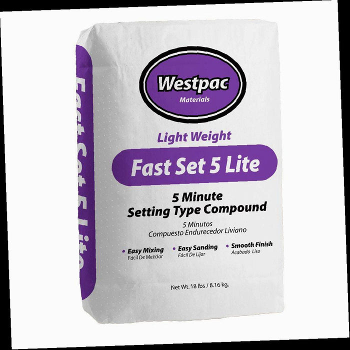 Joint Compound 18 lb. Fast Set 5 Lite Setting-Type