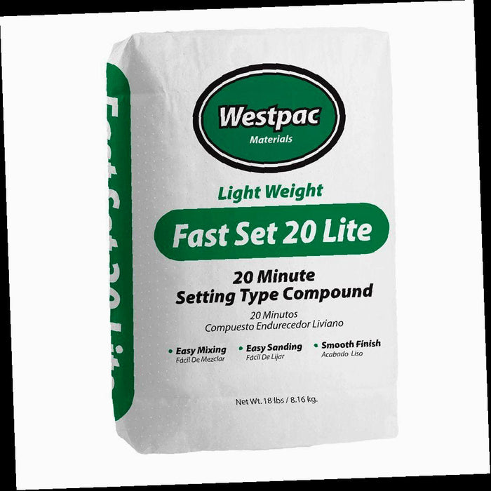 Joint Compound 18 lb. Fast Set 20 Lite Setting-Type Powder