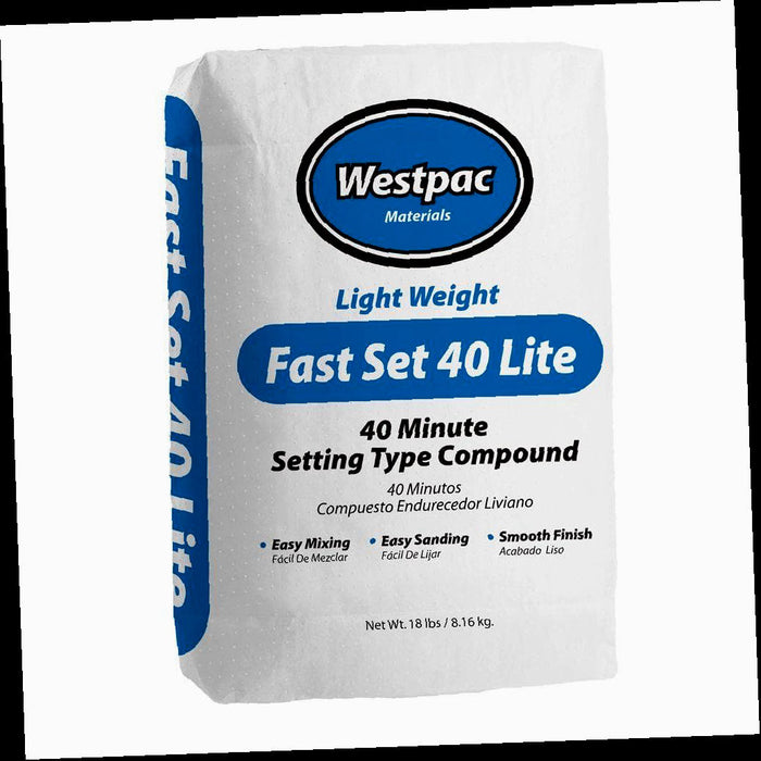 Joint Compound 18 lb. Fast Set 40 Lite Setting-Type Powder