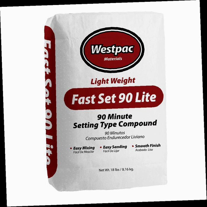 Joint Compound 18 lb. Fast Set 90 Lite Setting-Type Powder