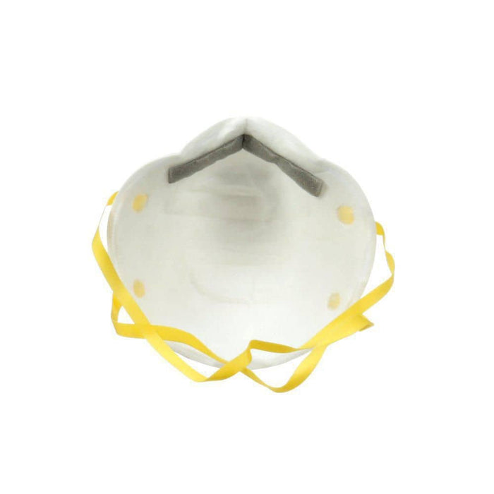 Disposable Respirator Mask Professional Multi-Purpose Valved with Gasket (10-Pack) N95 8212 3