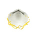 Disposable Respirator Mask Professional Multi-Purpose Valved with Gasket (10-Pack) N95 8212 3