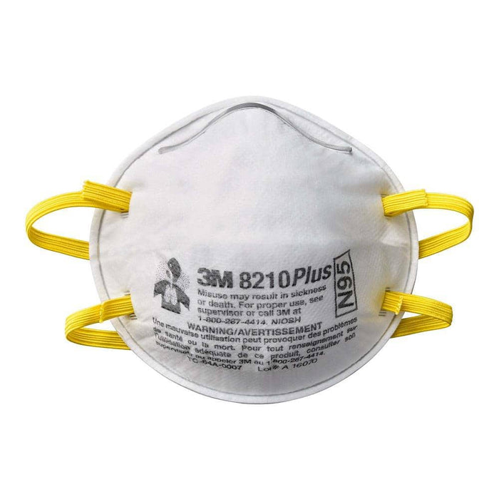 Disposable Respirator Mask  Paint Prep (20-Pack) N95 8210+ 1