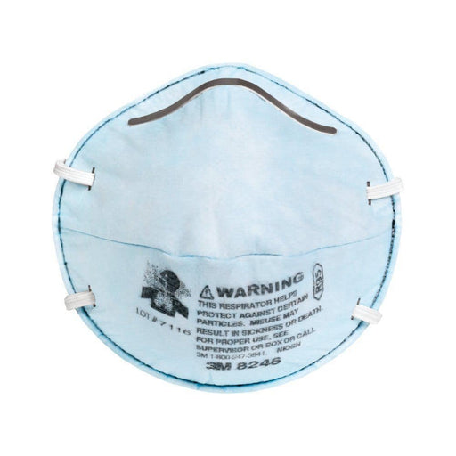 Disposable Respirator Mask Household Bleach and Cleaner Odor (2-Pack) R95 8246 1