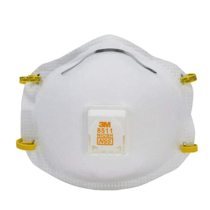 Disposable Respirator Mask Valved (20-Pack) Paint Sanding N95 1