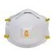 Disposable Respirator Mask Valved (20-Pack) Paint Sanding N95 1