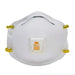 Disposable Respirator Mask with Cool Flow Valve Paint (2-Pack) N95 8511 1