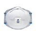 Disposable Respirator Mask with Cool Flow Valve Paint Odor (2-Pack) P95 8577 1