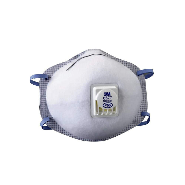 Disposable Respirator Mask with Cool Flow Valve Paint Odor (2-Pack) P95 8579 3