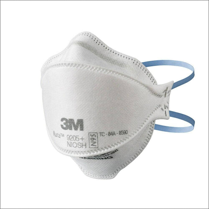 Disposable Respirator Mask Foldable Aura Particulate (10-Pack) N95 9205+ 1