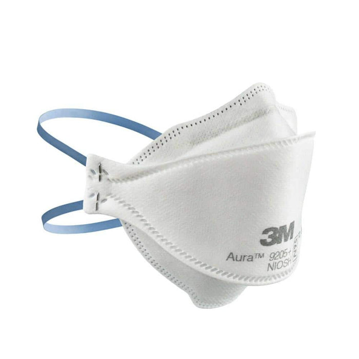 Disposable Respirator Mask Foldable Aura Particulate (10-Pack) N95 9205+ 8