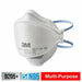 Disposable Respirator Mask Foldable Aura Particulate (10-Pack) N95 9205+ 2