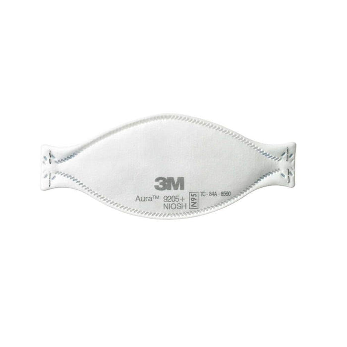 Disposable Respirator Mask Foldable Aura Particulate (10-Pack) N95 9205+ 10