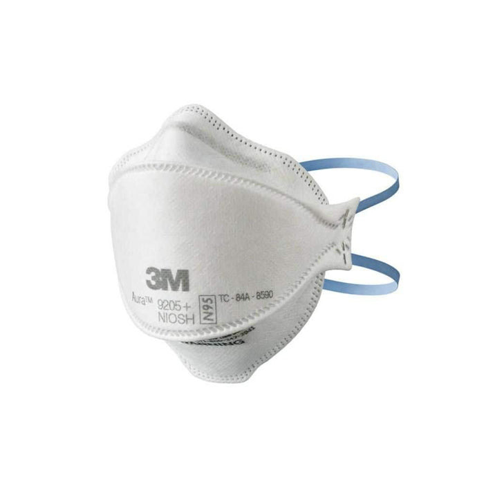 Disposable Respirator Mask Foldable Aura Particulate (20-Pack) N95 9205+ 1