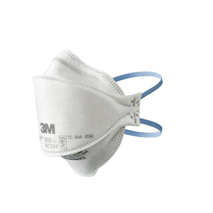 Disposable Respirator Mask Foldable  Aura Particulate  (3 -Pack) N95 9205+ 1