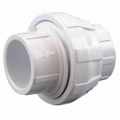 PVC Union Slip Joint 1/2 in. x 1/2 in.