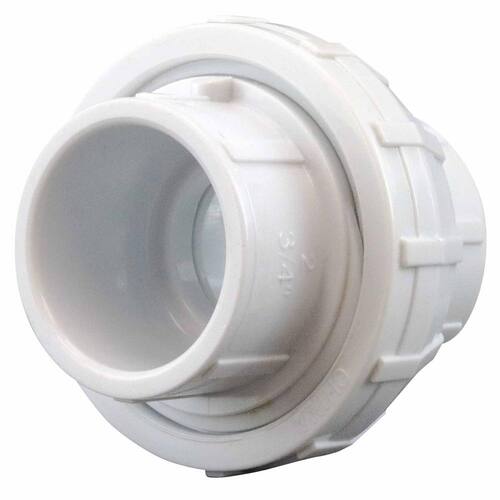 PVC Union 3/4 in. x 3/4 in. Corrosion Resistant PSI-150