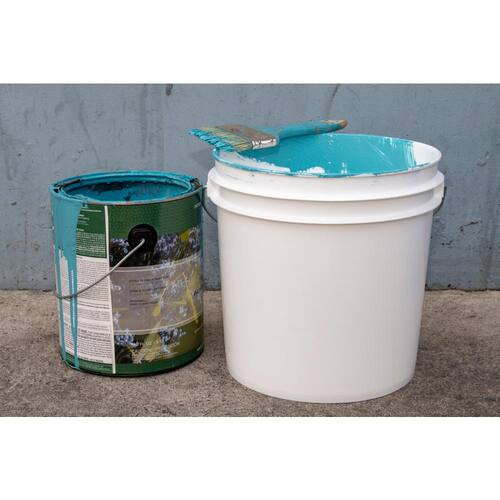 Paint Bucket 2 Gallon White