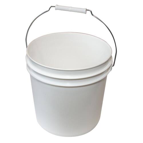 Paint Bucket 2 Gallon White