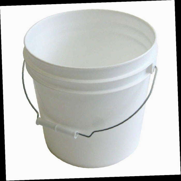 Paint Bucket 2 Gallon White