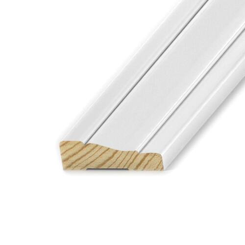 Pine Casing 11/16 in. x 2-1/4 in. x 7 ft.  Primed Mitered (3-Pack) LWM 356