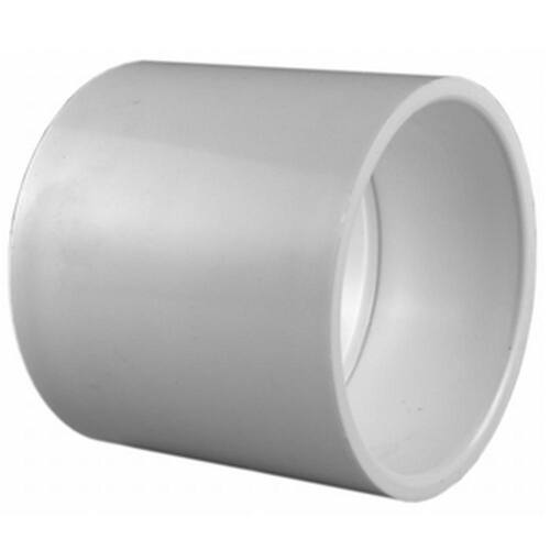 PVC Coupling 3/4 in. x 3/4 in. Underground Rated PSI-480 (25-Pack)