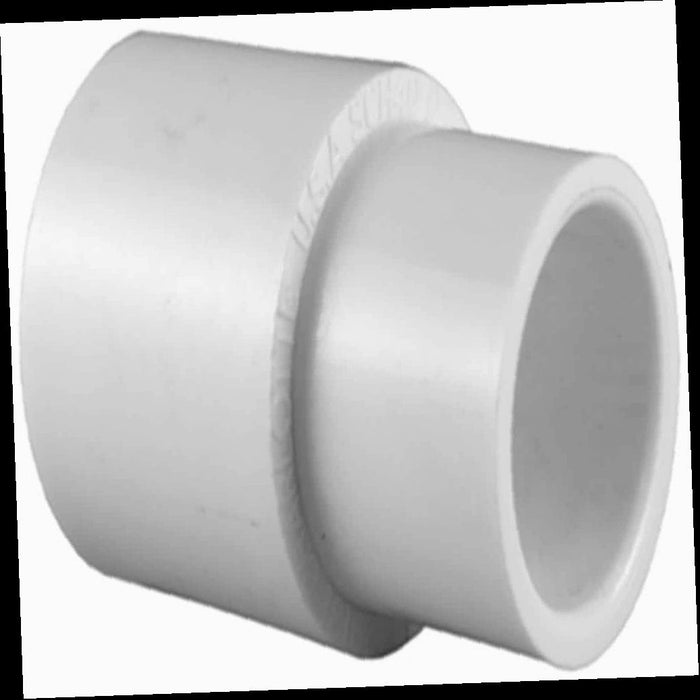 PVC Schedule 40 Degree S x S Reducer Coupling 3/4 in. x 1/2 in.