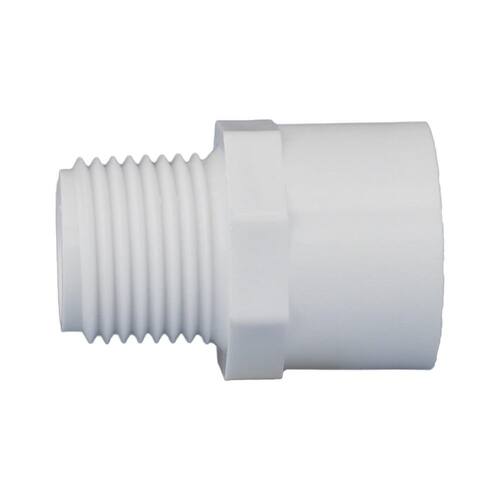 PVC Schedule 40 Male Adapter 2 in. MPT x S 1pc.