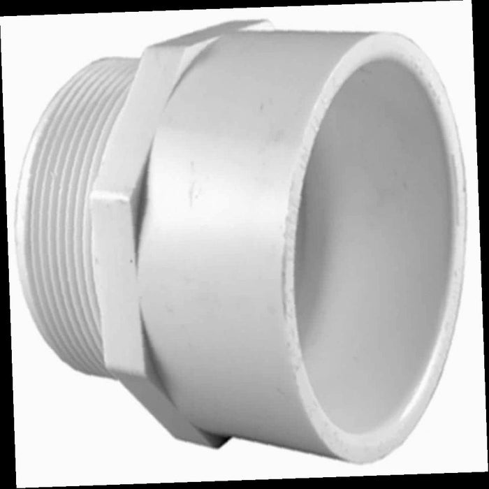 PVC Schedule 40 Male Adapter 2 in. MPT x S 1pc.