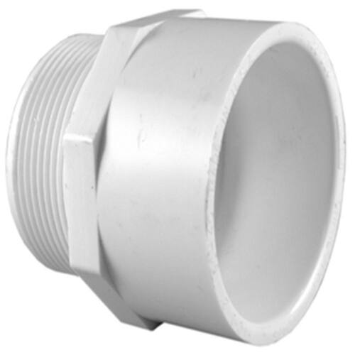 PVC Schedule 40 Male Adapter 2 in. MPT x S 1pc.