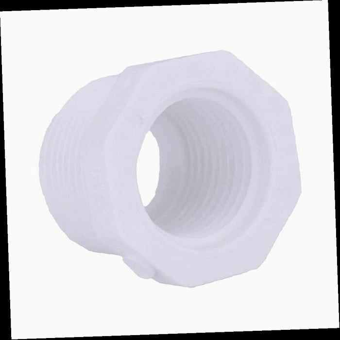 PVC Schedule 40 Reducer Bushing 1 in. x 3/4 in.