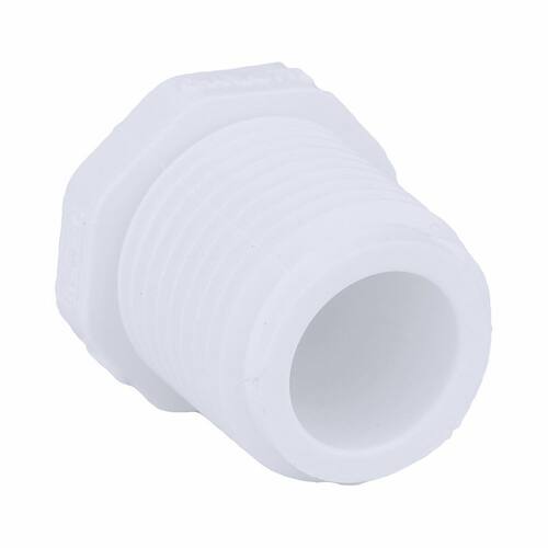 PVC Plug 1/2 in. Underground Use PSI-600 Male 1