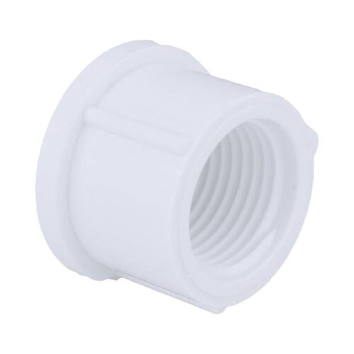 PVC Cap 3/4 in. Underground Use PSI-240 Female Same-Day Delivery