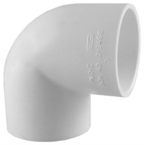 PVC Fitting 90-Degree Elbow 3/4 in. x 3/4 in. Underground Rated PSI-480 (35-Pack)