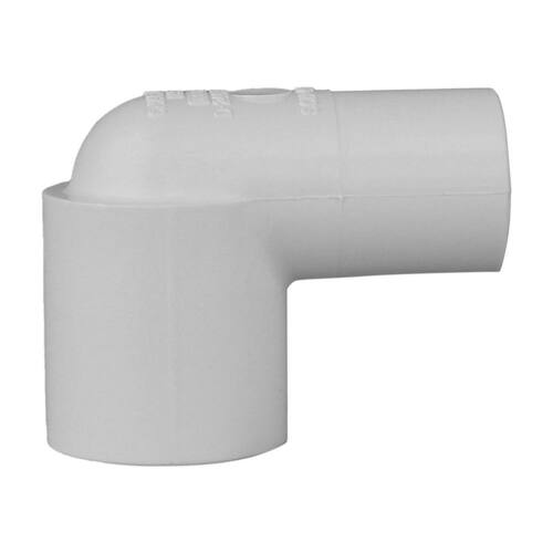 PVC Fitting 90-degree Spigot x S Street Elbow Schedule 40 1 in.