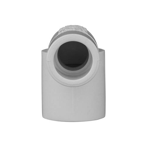 PVC Fitting 90-degree Spigot x S Street Elbow Schedule 40 1 in.