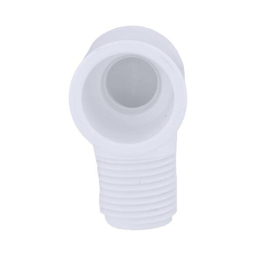 PVC Schedule 40 90-degree MPT x S Street Elbow Fitting 3/4 in.