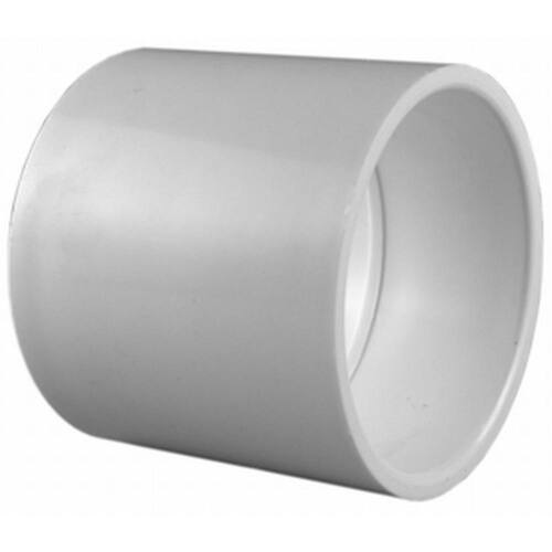 PVC Schedule 40 Coupling 2 in. Slip x Slip