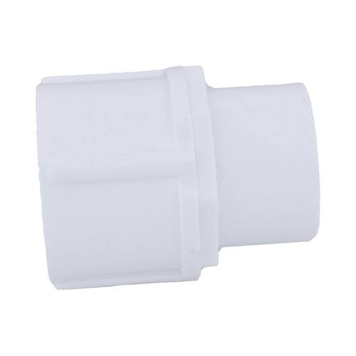 PVC Sch. 40 Female Adapter 1/2 in. x 3/4 in. S x FPT