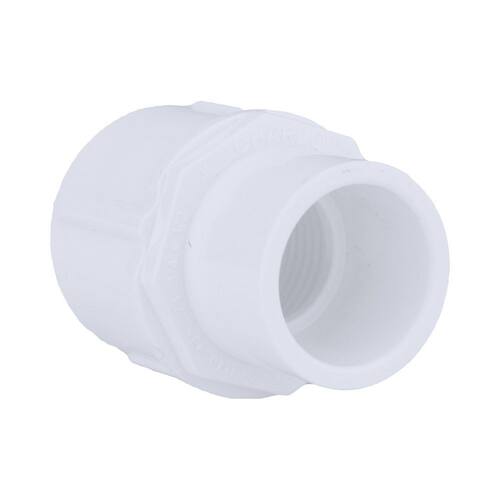 PVC Sch. 40 Female Adapter 1/2 in. x 3/4 in. S x FPT