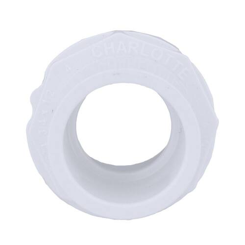 PVC Sch. 40 Female Adapter 1/2 in. x 3/4 in. S x FPT