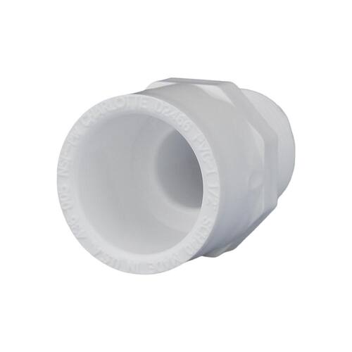 PVC Schedule 40 Male Adapter 1-1/2 in. MPT x S